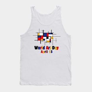 World Art Day Tank Top